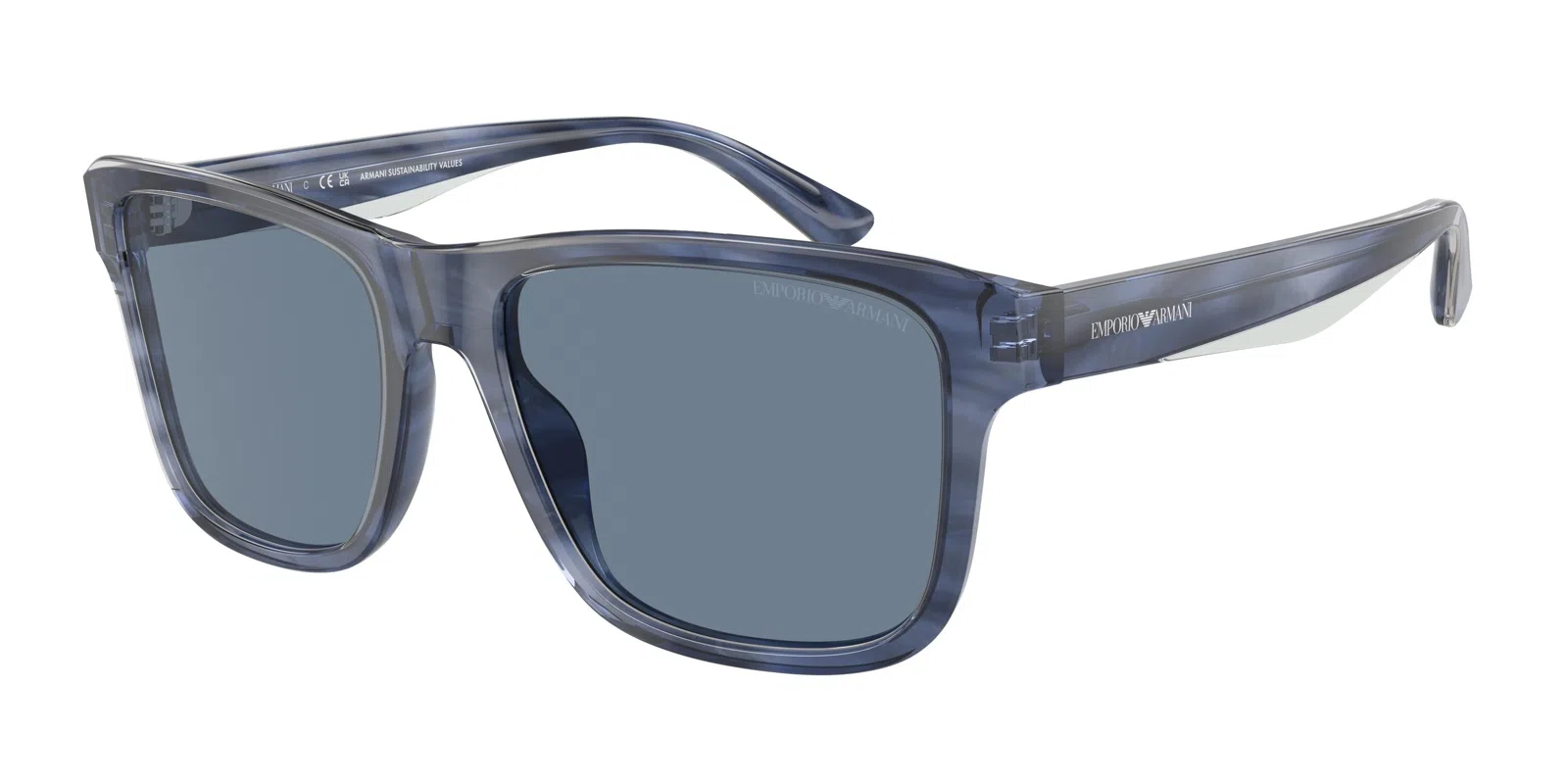 Emporio Armani 4208F Sunglasses - view 4